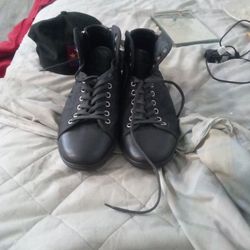 Size 13 Louis Vuitton Sneaker  