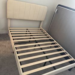 Bed Frame AND/OR Mattress
