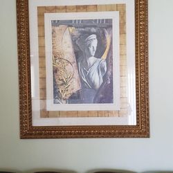 Decorative Gold Picture Frame