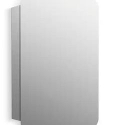 KOHLER
Embark 20 in. W x 31 in. H Rectangular Rounded Recessed/Surface Mount Medicine Cabinet with Mirror