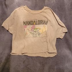 The Mandaloria Crop Top
