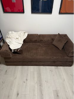 79” Comfy Modular Sleeper Sofa