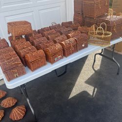 Wicker Treasure Chests 