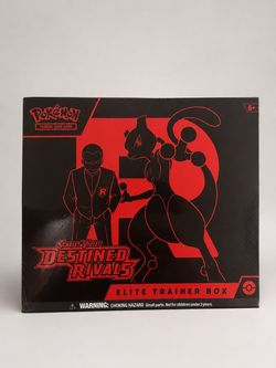 READ DESCRIPTION - Pokemon TCG Destined Rivals Elite Trainer Box