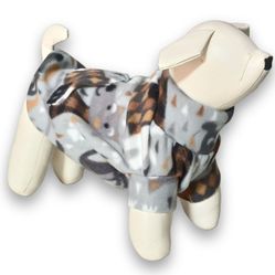 Royal Comfort - GRAY OWLS Sweater For Small Dogs/Cats