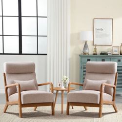 Accent Chair Set Of 2 