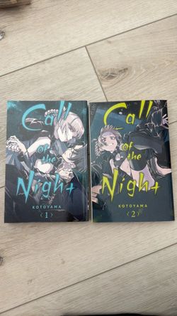 Call of the Night 1-2 BOOKS