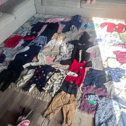Baby Boy Clothes 
