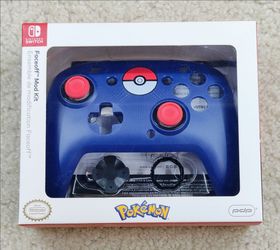 Nintendo Switch Controller Faceoff Mod Kit Pokemon