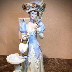 Vintage Porcelain Mrs. Albee 