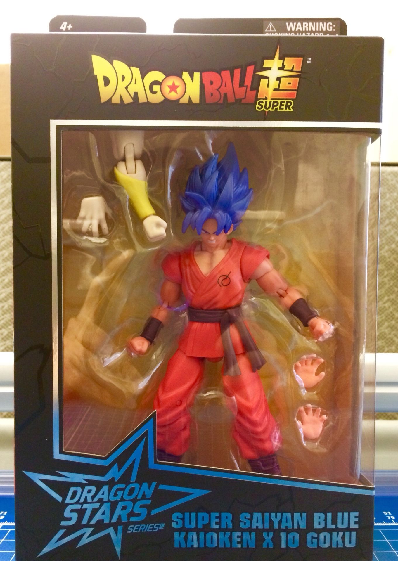 Dragon Ball Super: Super Hero Dragon Stars Super Saiyan Blue Goku