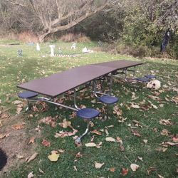 Cafeteria Table