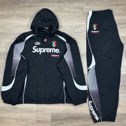 Supreme tracksuit