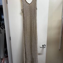 Gold Dress - Never Worn