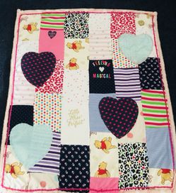 Handmade baby quilts
