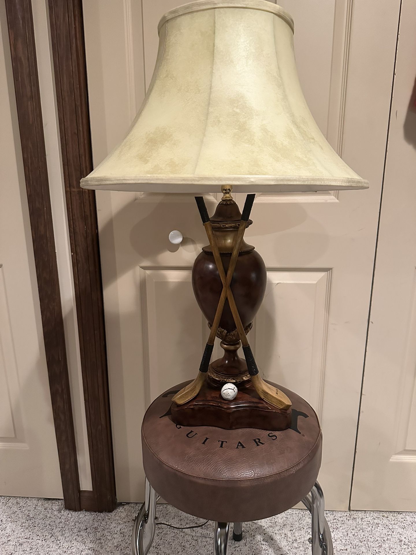 Golf Club Lamp