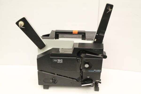 ELMO 16CL Optical 16mm Slot Load Projector Excellent Working Condition