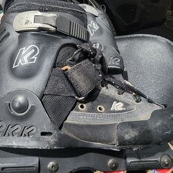 K2 FATTY Agressive Skates Size 10.5