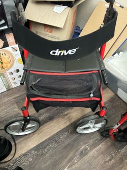 Drive deluxe walker like new
