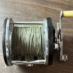 Vintage Ocean City 113 Fishing Reel Made In USA Philadelphia