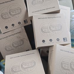 NEW NINTENDO SWITCH STEERING WHEELS