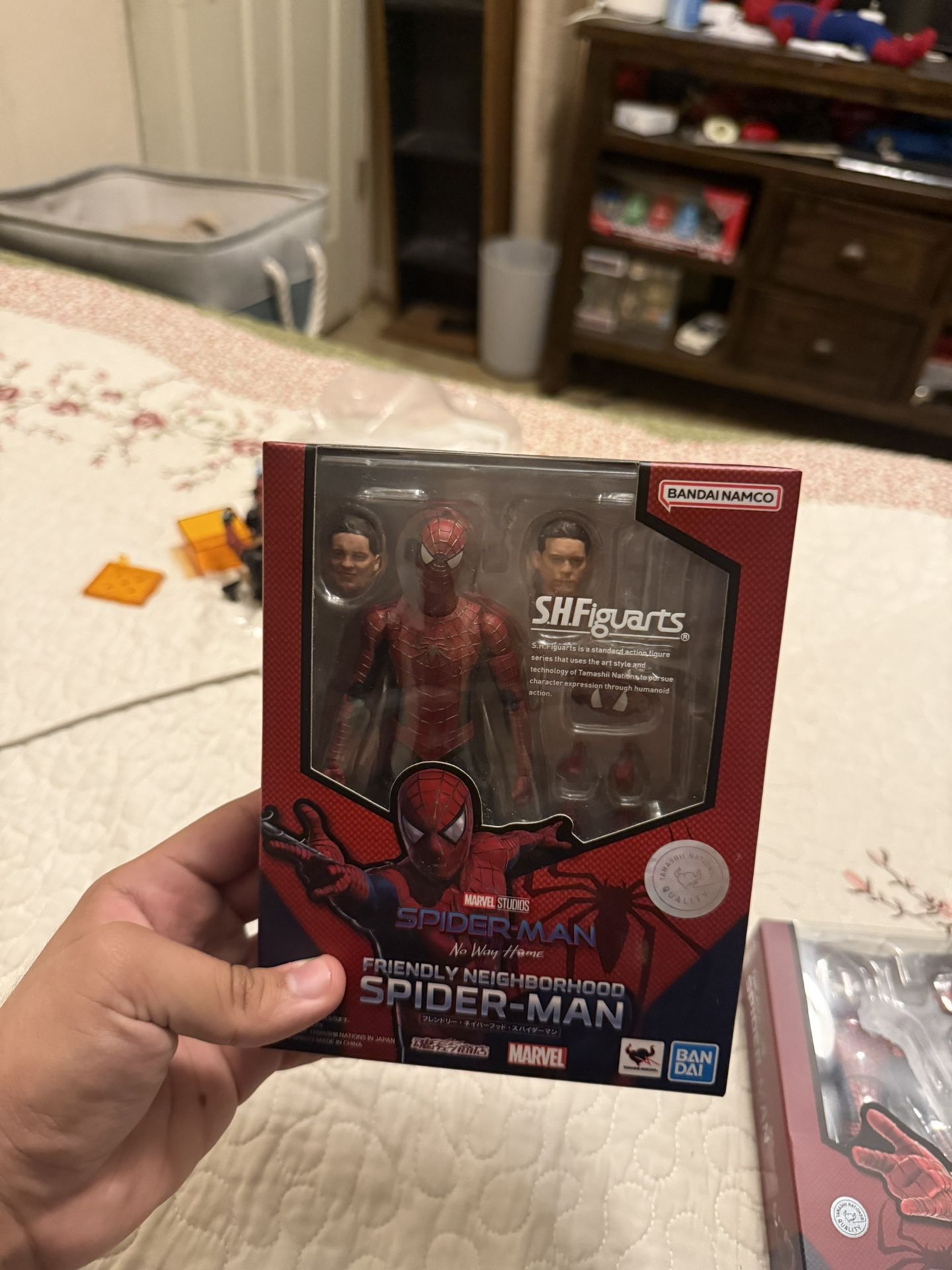 Spiderman Man Sh Action Figure