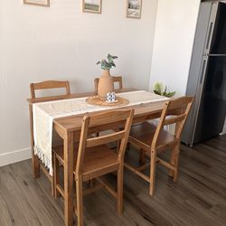 Dinning Table for Four