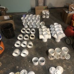 4” Schedule 40 Pvc Fittings 