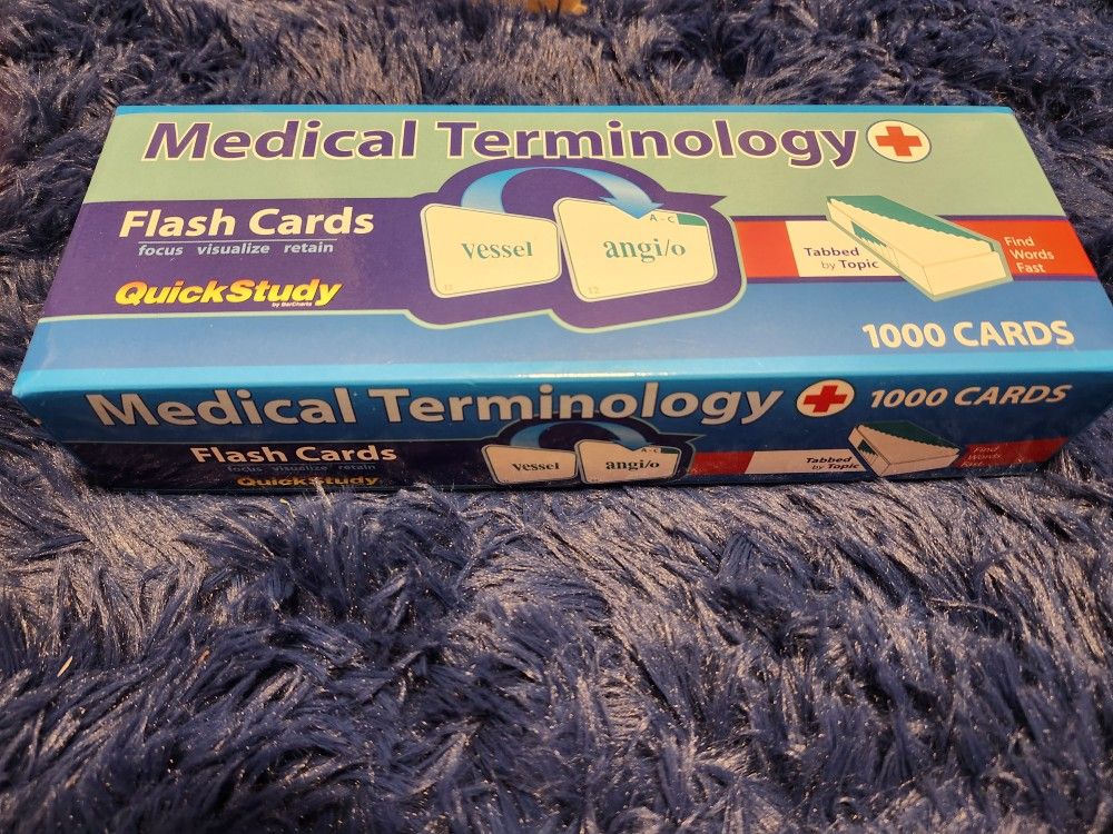 Medical Terminology And Anatomy Flashcards