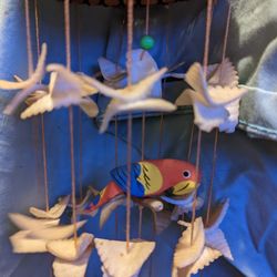 Shell Wind Chime 