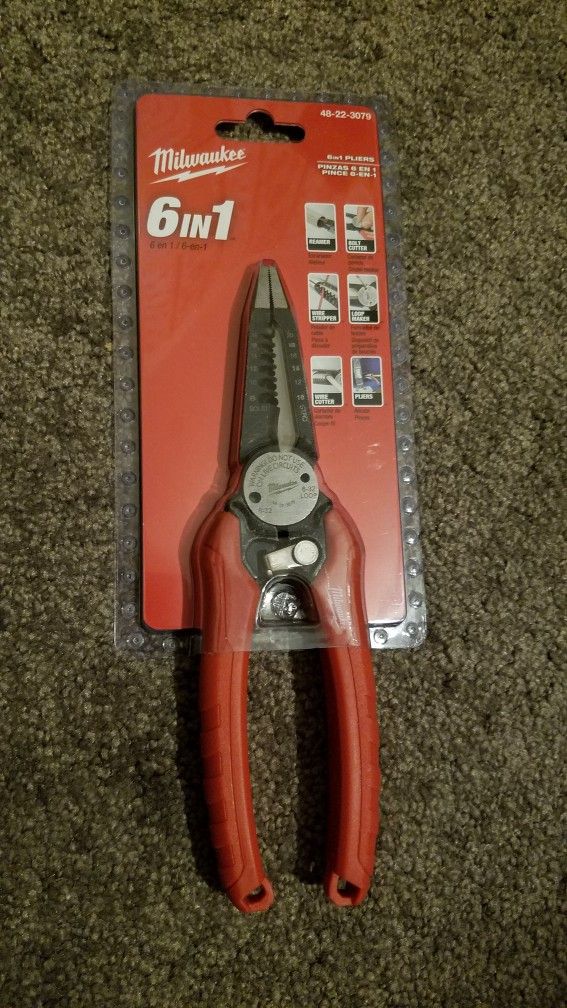 Milwaukee Wire Stripper Pliers