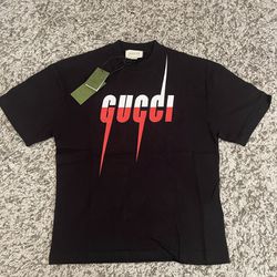 Brand New Gucci Bolt Lightening T-shirt