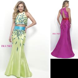 New With Tags Blush Prom Two Piece Prom Dresses & Formal Dresses $99