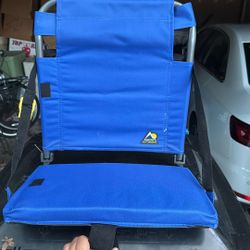 bleacher seat