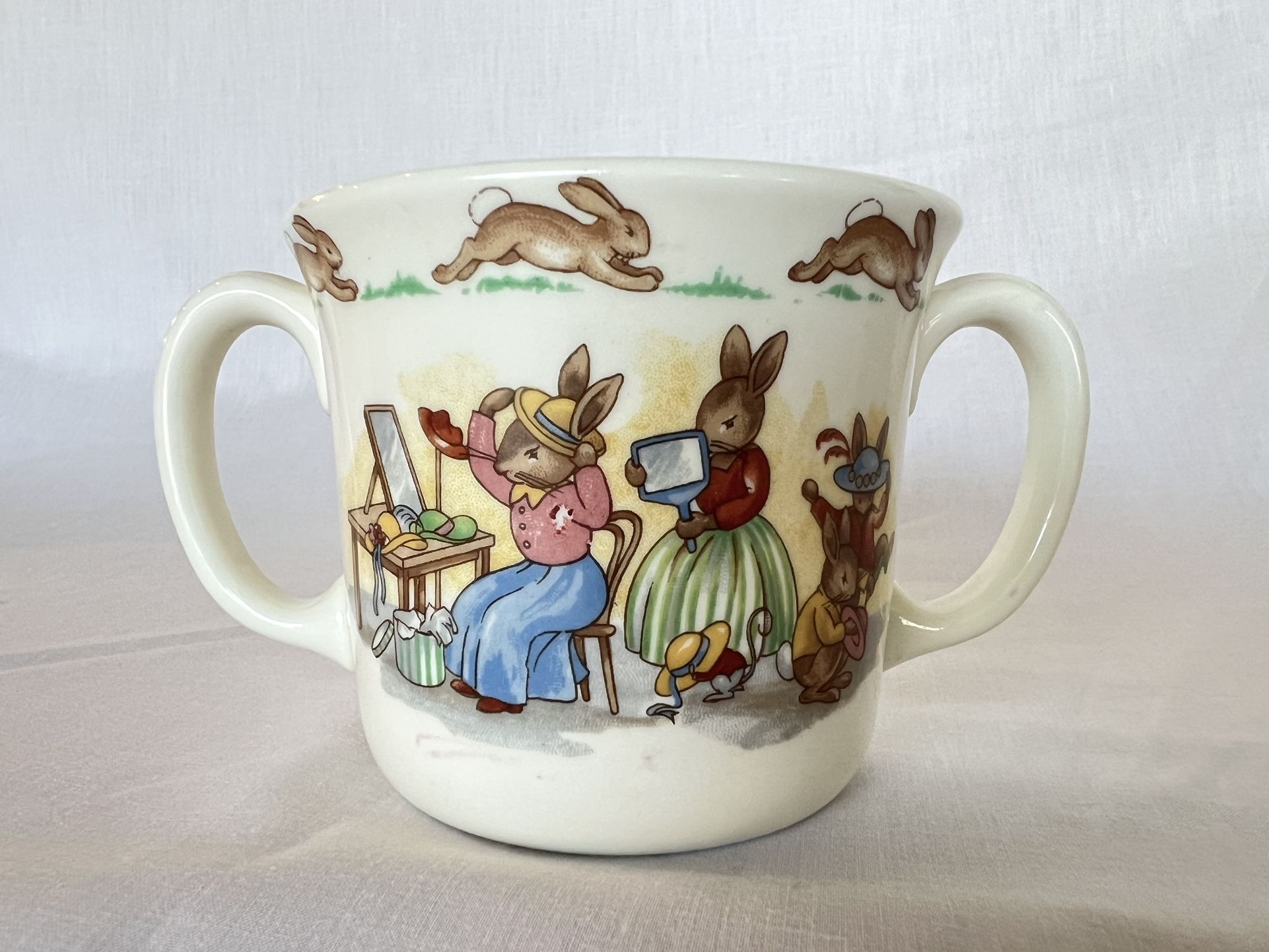 Vintage Royal Doulton Bunnykins Mug