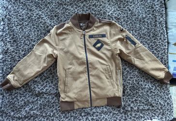 NEW Men’s Philadelphia Eagles Men’s Salute To Service Bomber Jacket 