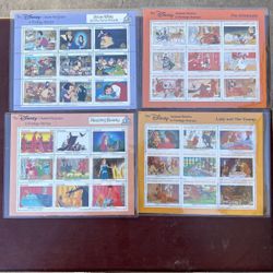 Disney Stamp Collection