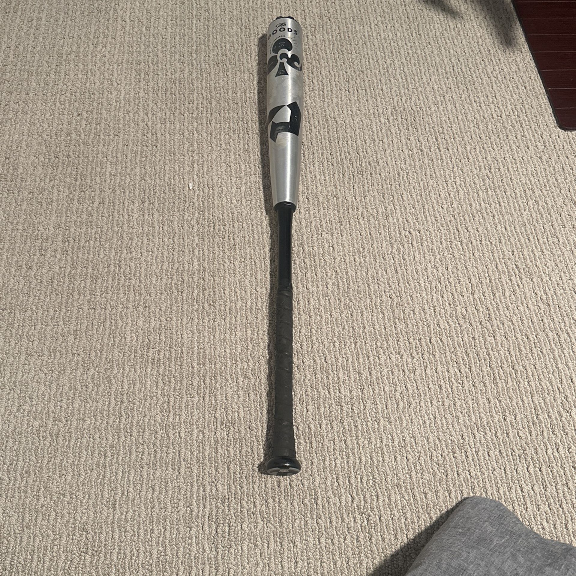 DeMarini The Goods Hybrid BBCOR Bat (-3)