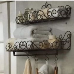 Princess House shelves 