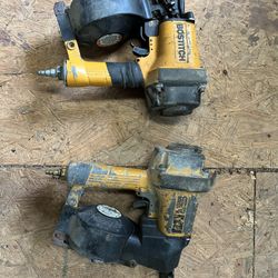 Stanley Bostitch Roofing Nail Guns