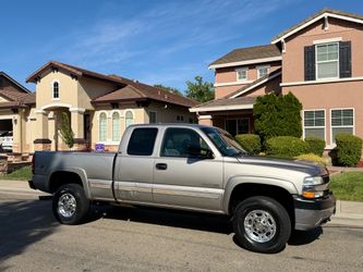 2002 Chevy Silverado 2500 HD