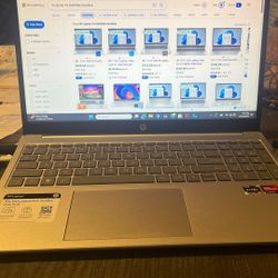 Hp 15.6” Laptop Pc 