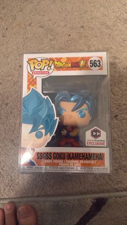 Funko pop Goku 563