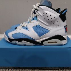 Air Jordan 6 Retro Size 9.5 In Men's 