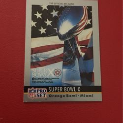 Football Card 
