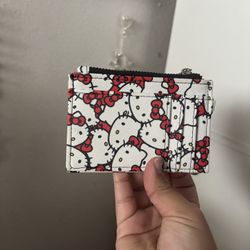 Hello Kitty Card/Coin Wallet