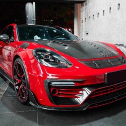 Porsche panamera 971 Mansory Body kit