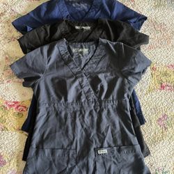 Greys Anatomy Scrub Tops 