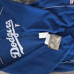 Vintage MLB STITCHES Dodgers Jacket/hoodie