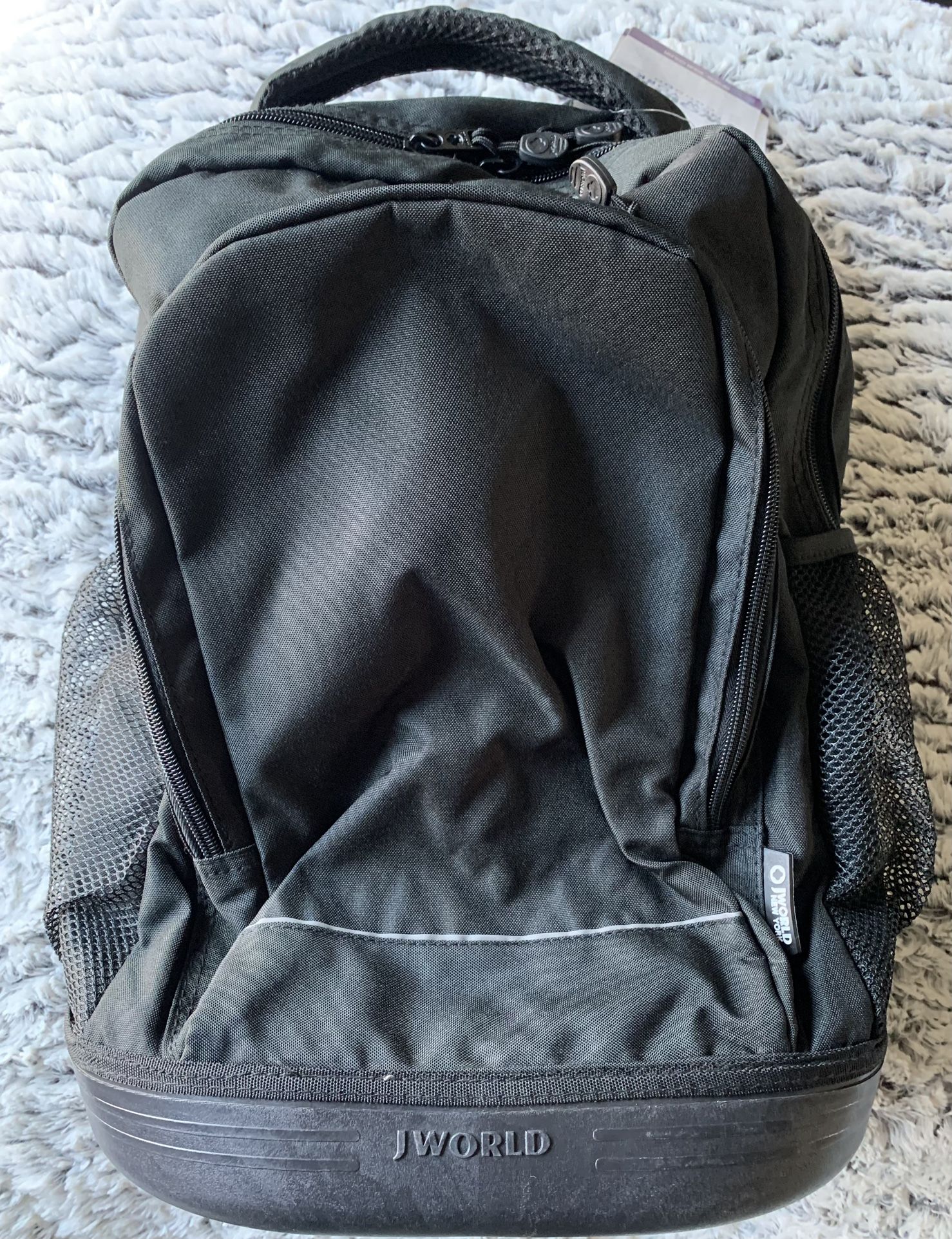 J World Rolling Backpack New With Tag